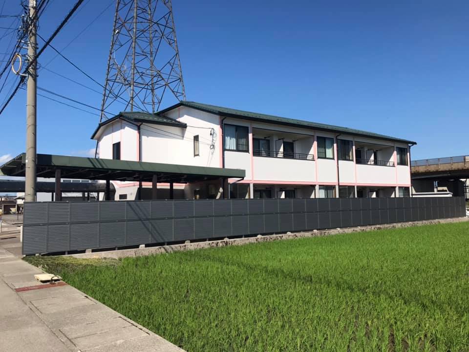 アパート外壁工事