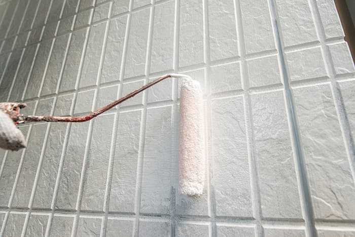 外壁塗料の種類について