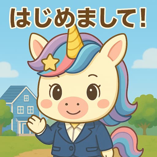 はじめまして！不動産担当ユニ子です♪