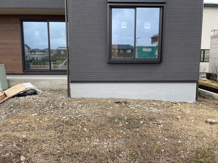 基礎保護塗装工事