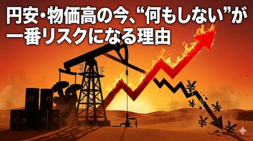 円安・物価高のリスク
