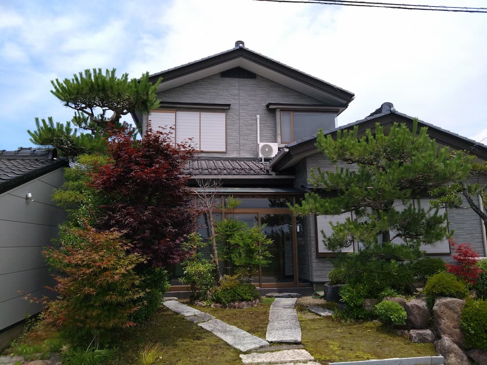 白山市福留町 金属サイディング工事 施工後