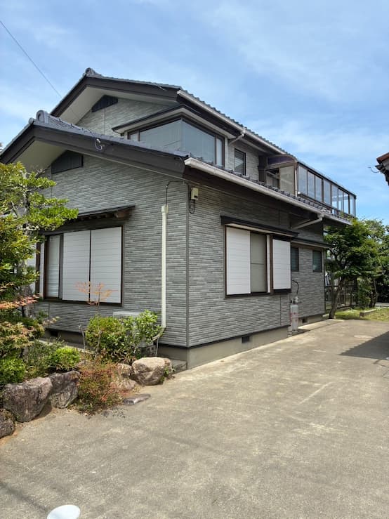 施工後の外観全景2