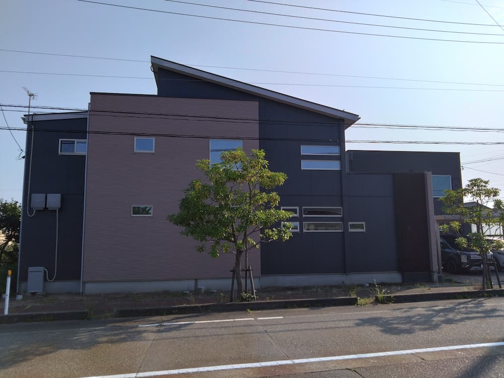 能美市浜町 外壁塗装工事 施工後（アフター）