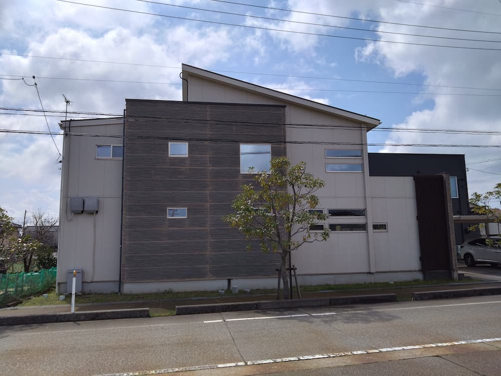 施工前の外壁状態（ビフォー）