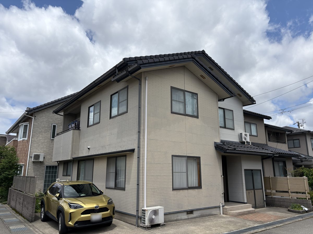 施工前（金沢市泉野町 T様邸）