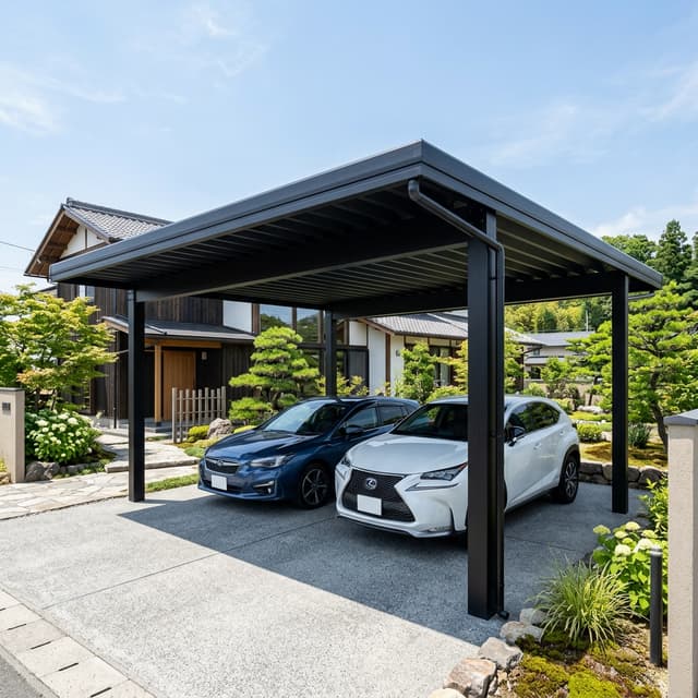 カーポート設置