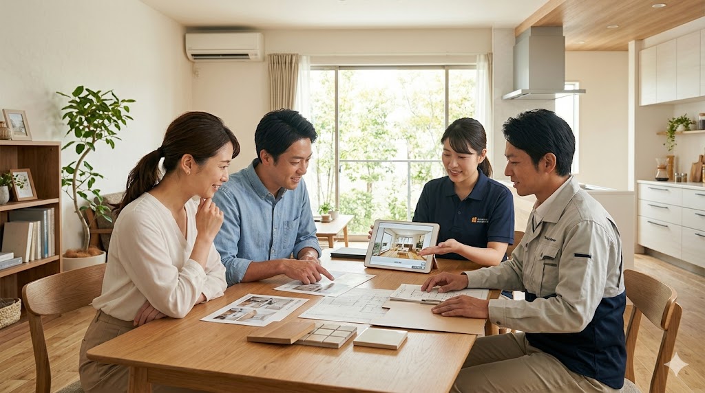 リフォームの流れ