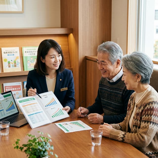 FPによる安心の資金計画