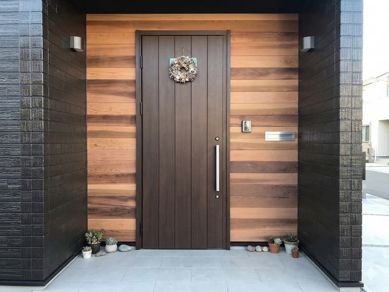 木製サイディング