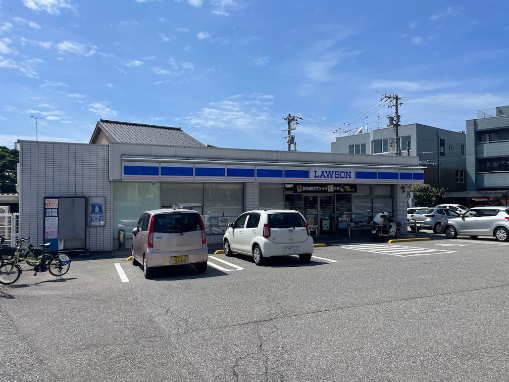 ローソン 金沢泉店