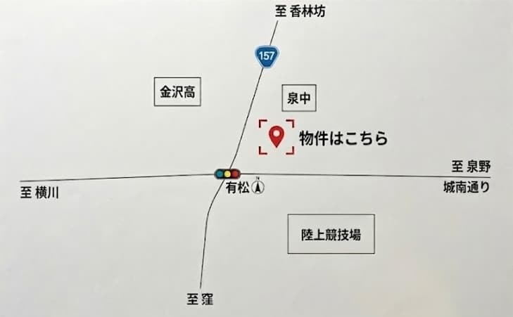 簡易案内図