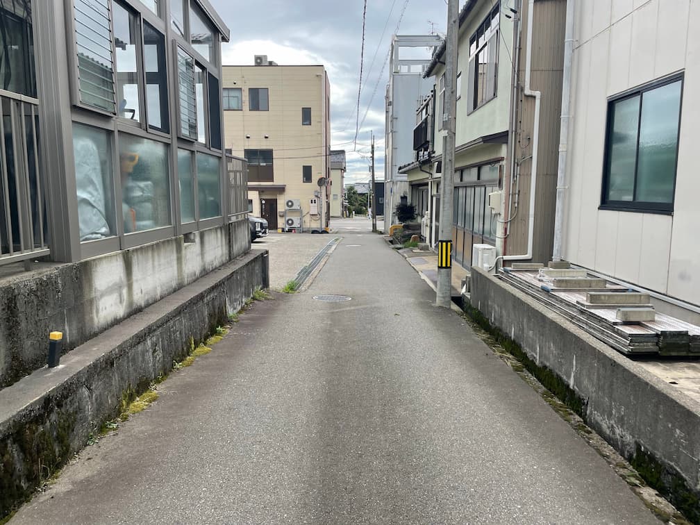 南面道路